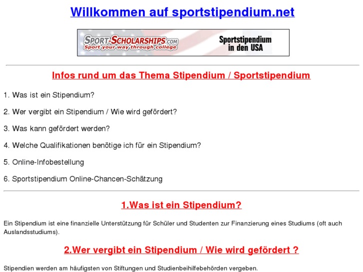 www.sportstipendium.net