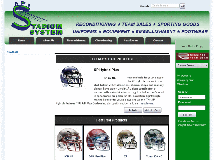 www.stadiumsystem.net