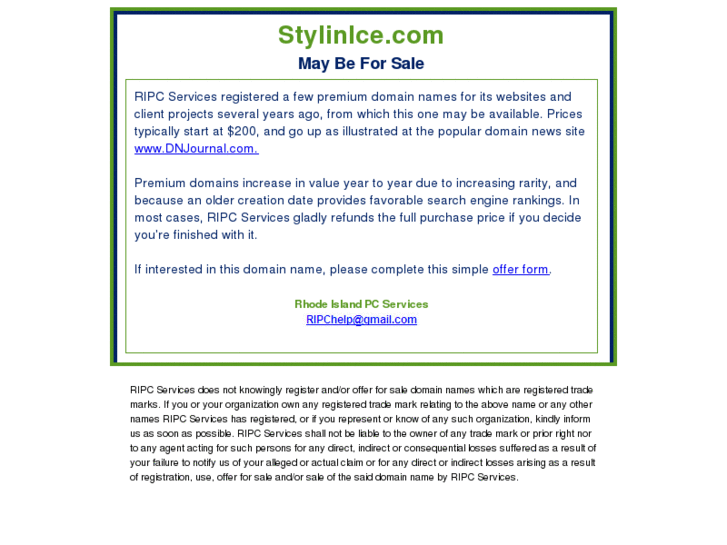 www.stylinice.com