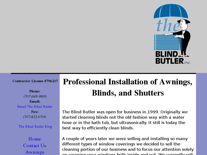 www.theblindbutler.com