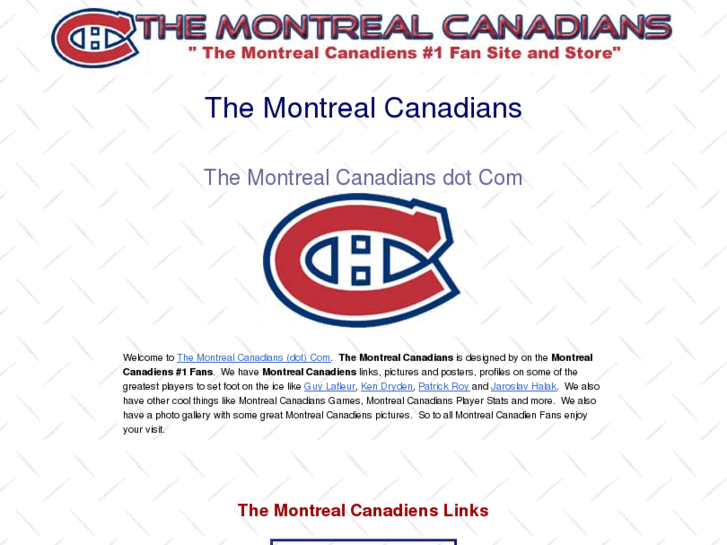 www.themontrealcanadians.com