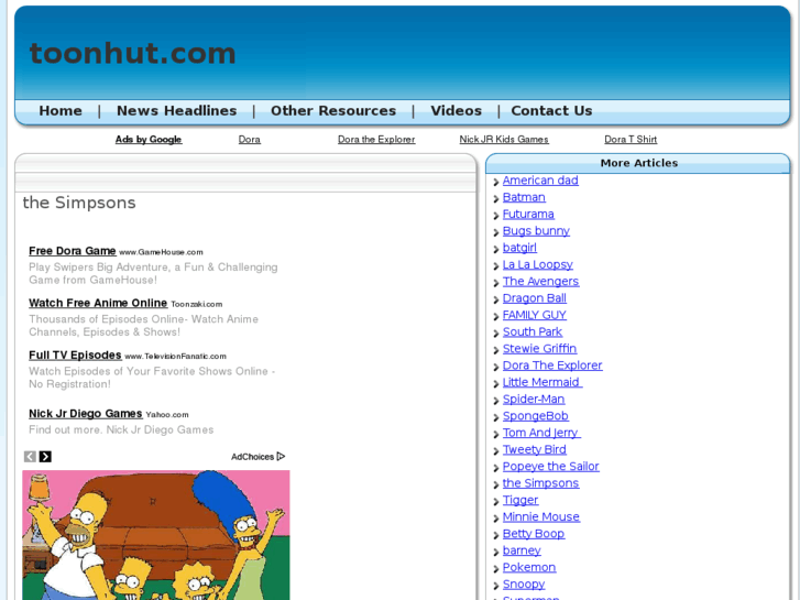 www.toonhut.com