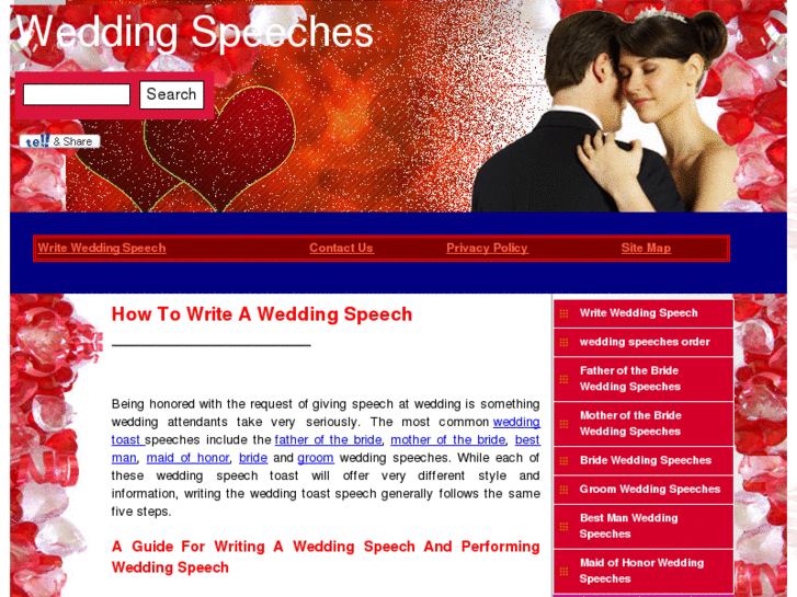 www.weddingspeechesorder.com