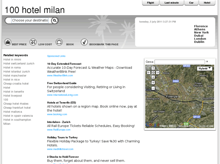 www.100-hotel-milan.com