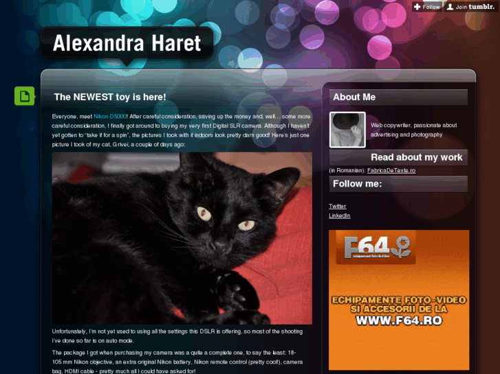 www.alexandraharet.com