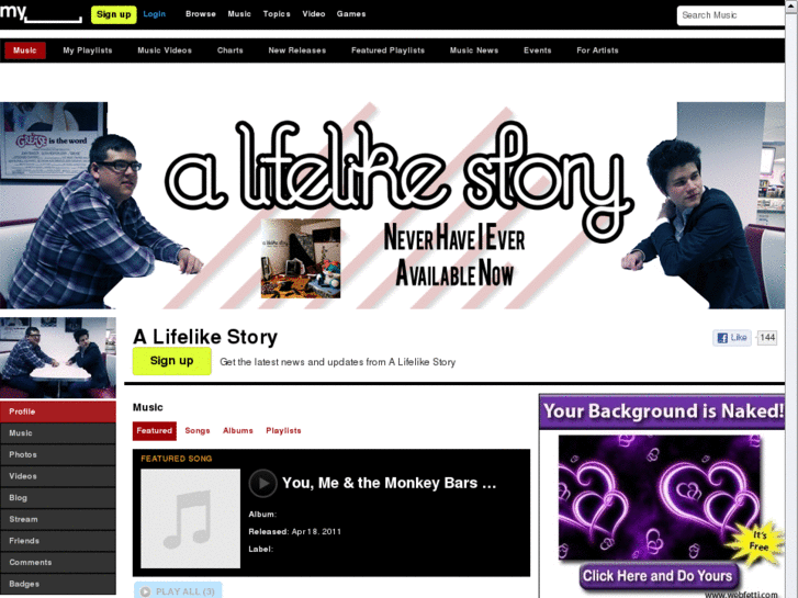 www.alifelikestory.com