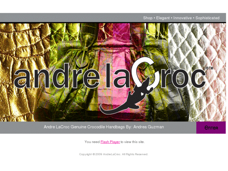 www.andrelacroc.com