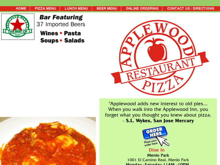 www.applewoodpizza.com