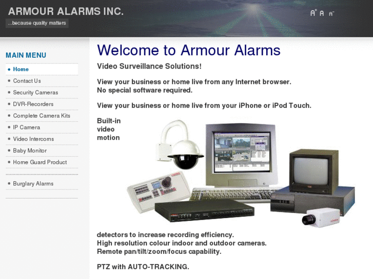 www.armouralarms.com