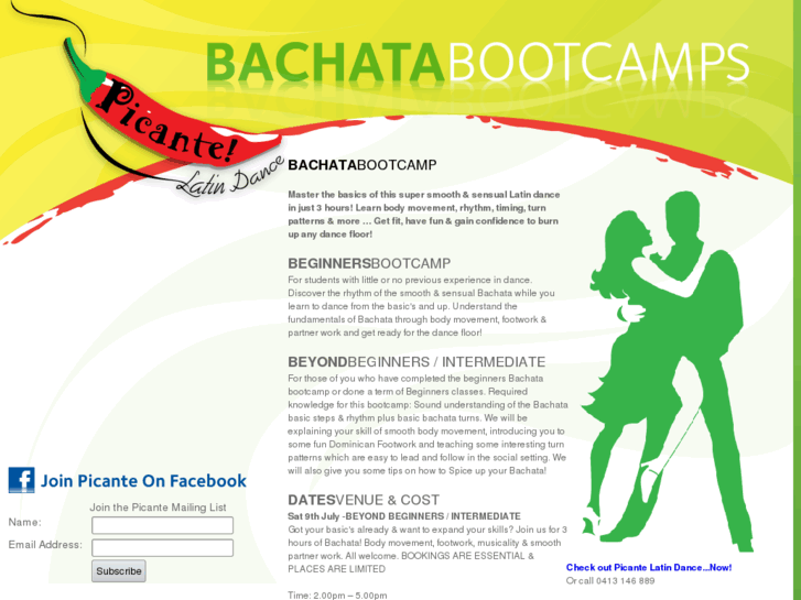 www.bachatabootcamp.com.au