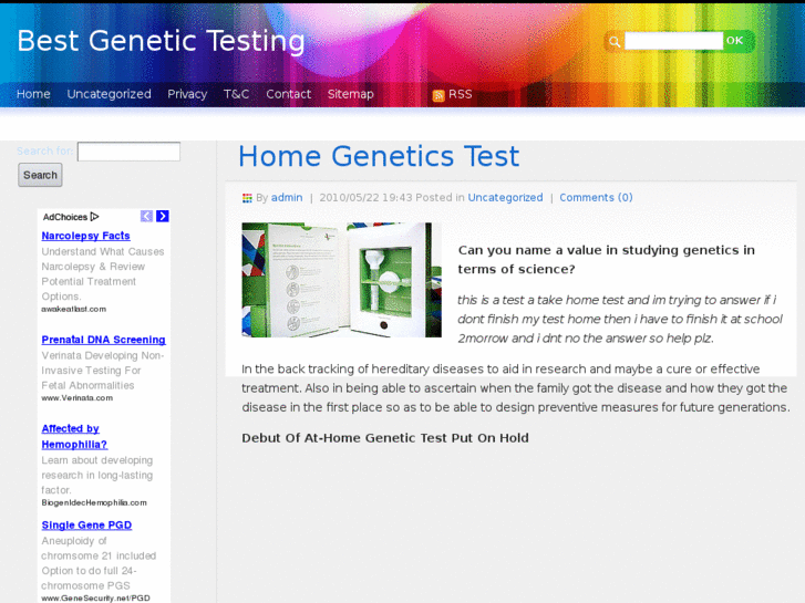 www.bestgenetictesting.net