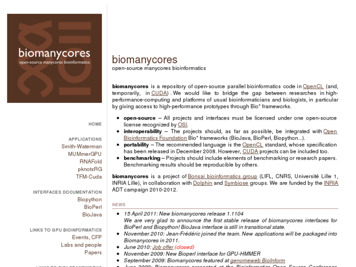 www.biomanycores.org