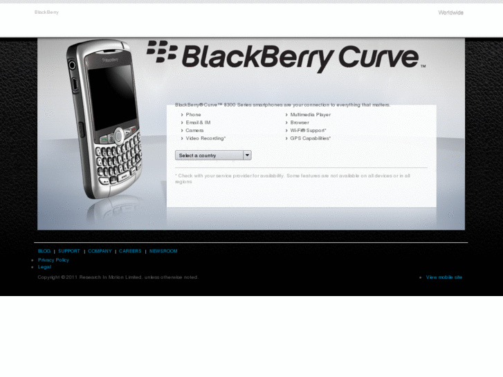 www.blackberry8310.com