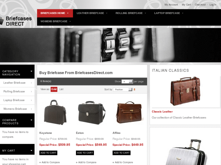 www.briefcasesdirect.com