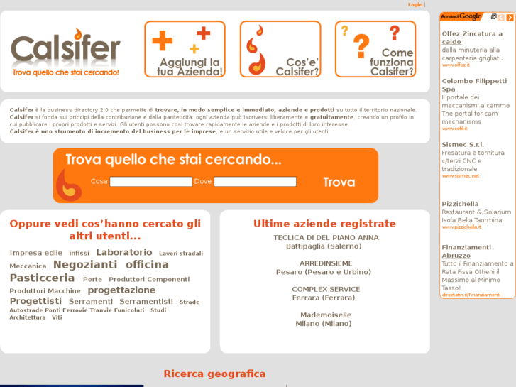 www.calsifer.it