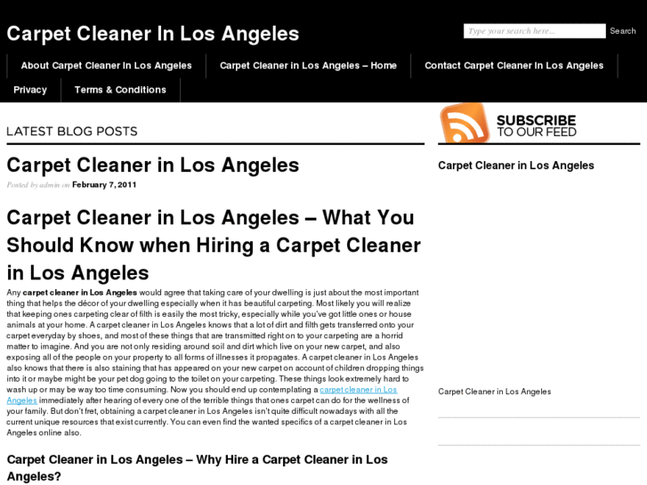 www.carpetcleanerinlosangeles.com