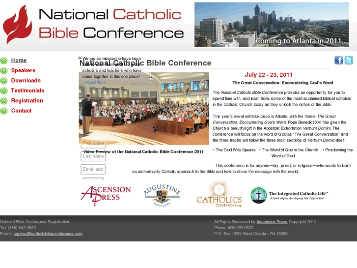 www.catholicbibleconference.com