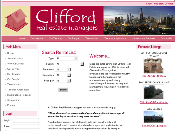 www.cliffordrealestate.com