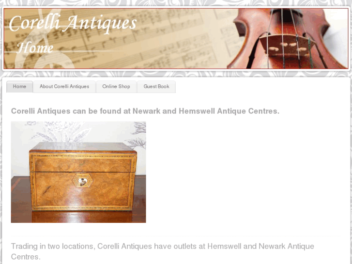 www.corelli-antiques.com