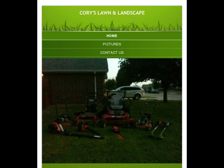 www.coryslawnandlandscape.com