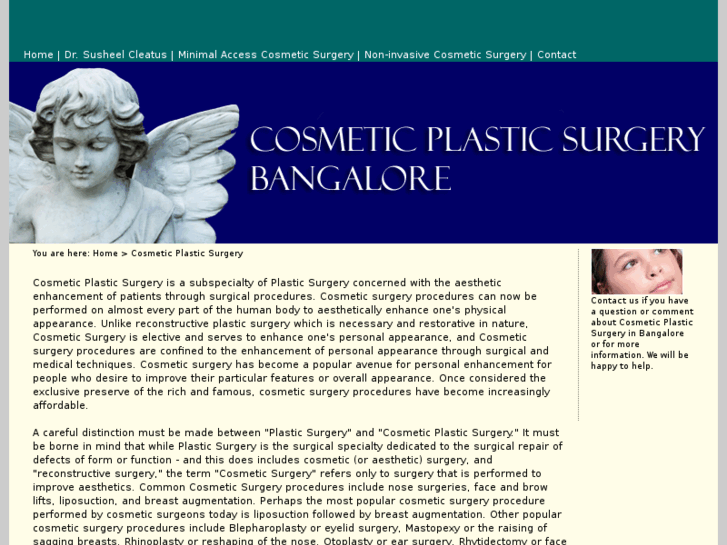 www.cosmeticplasticsurgerybangalore.com