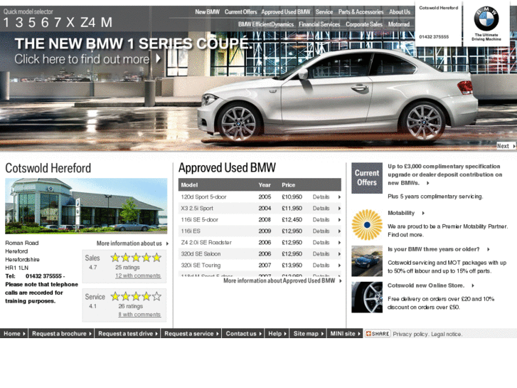 www.cotswoldherefordbmw.co.uk