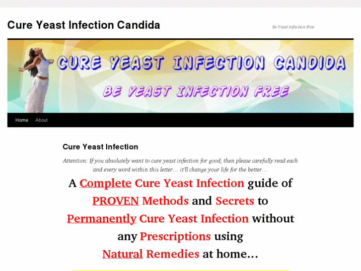 www.cureyeastinfectioncandida.com