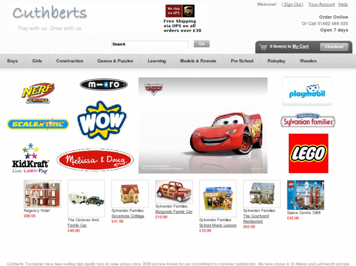 www.cuthbertstoys.com