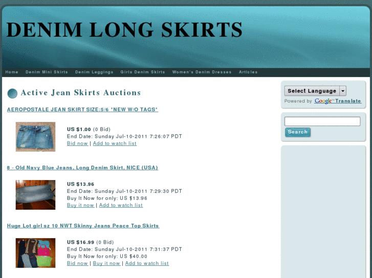 www.denimlongskirts.com