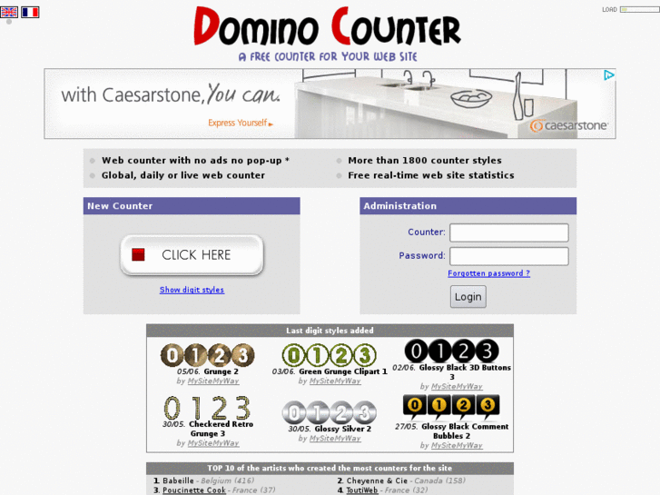 www.dominocounter.net