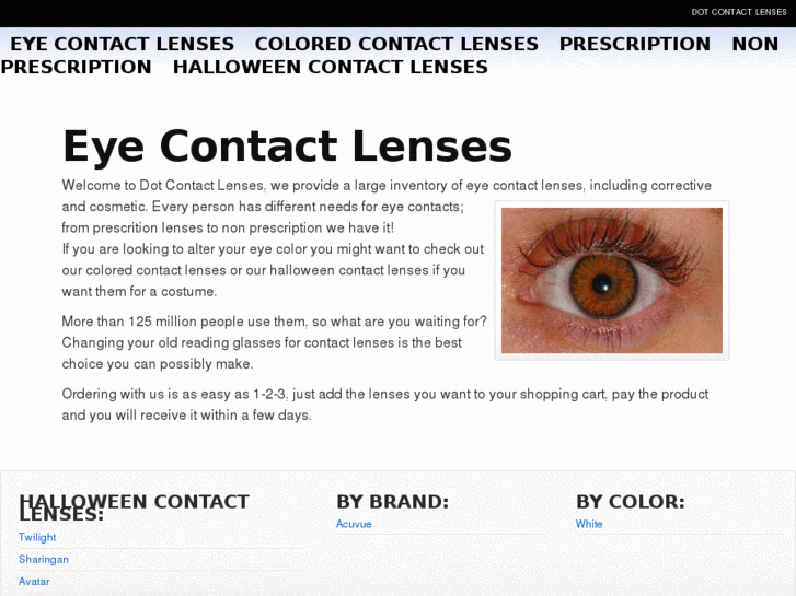 www.dotcontactlenses.com