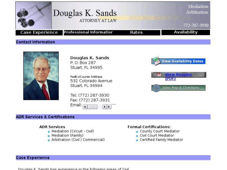 www.dougsands.com