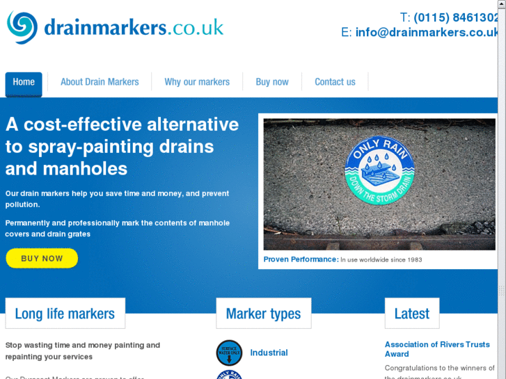 www.drainmarkers.com