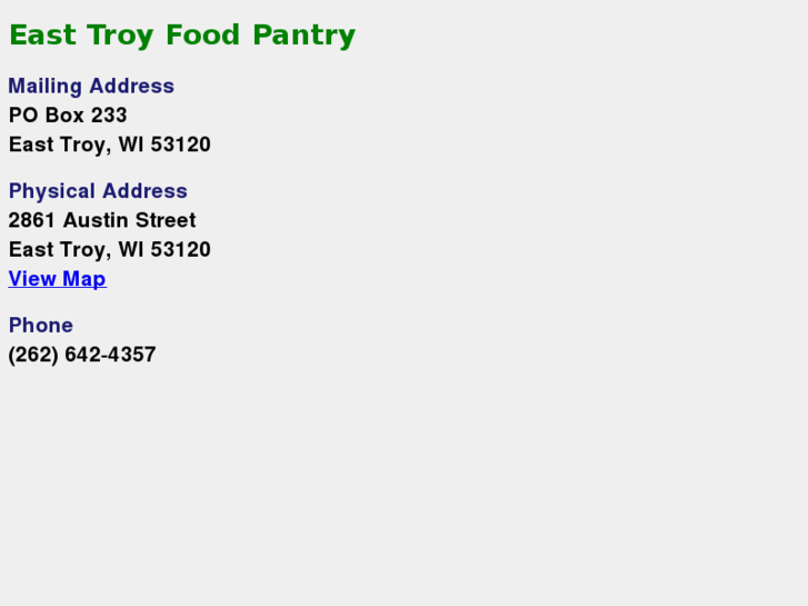 www.easttroyfoodpantry.com