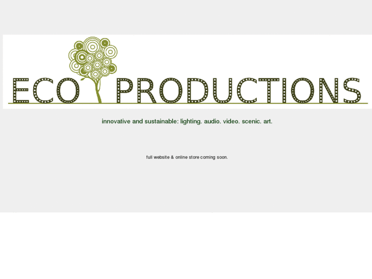 www.ecoproductions.net