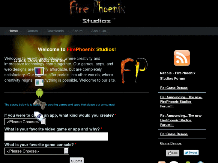 www.firephoenixstudios.com