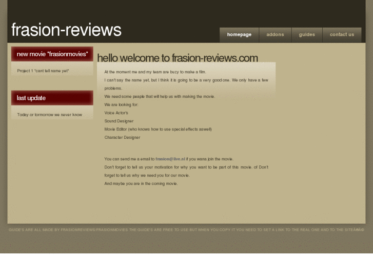 www.frasion-reviews.com