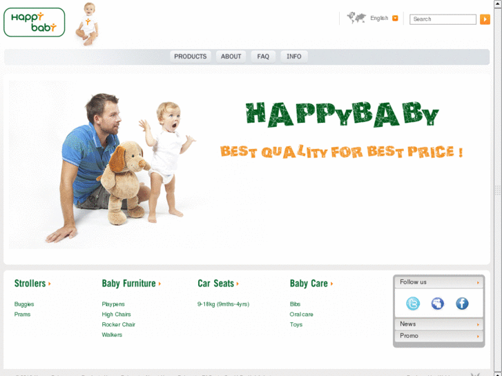 www.happybabyproject.com