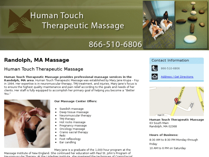 www.humantouchmassagebymj.com