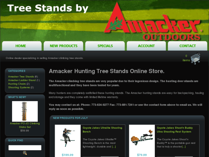 www.huntingtreestands.net