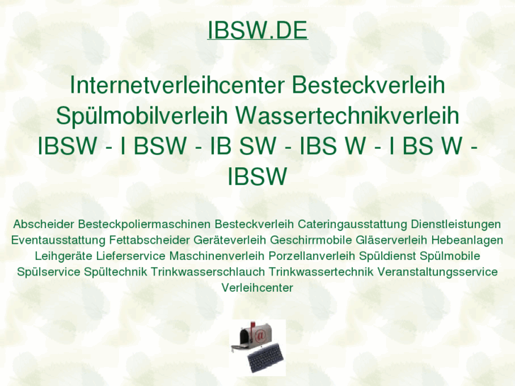 www.ibsw.de