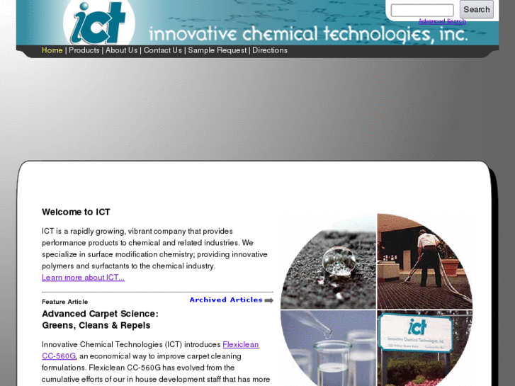 www.ictchemicals.com