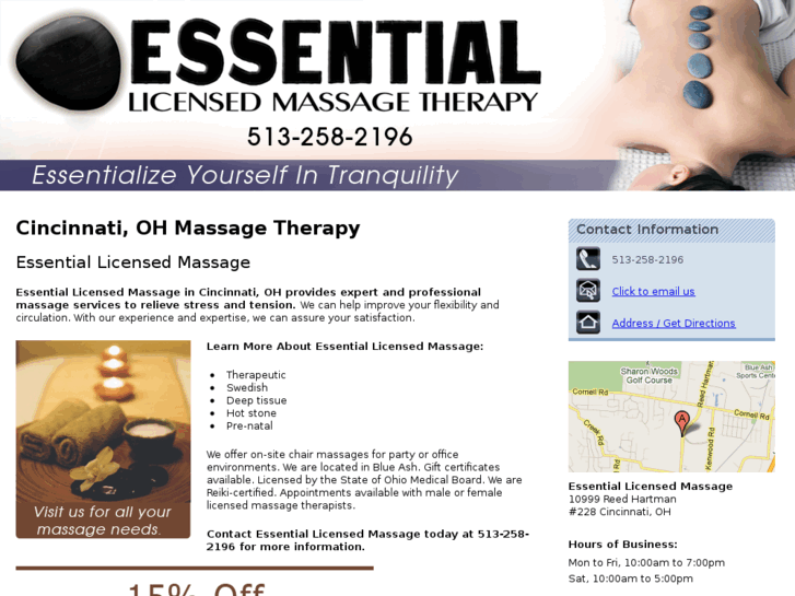 www.iessentiallicensedmassagetherapy.com