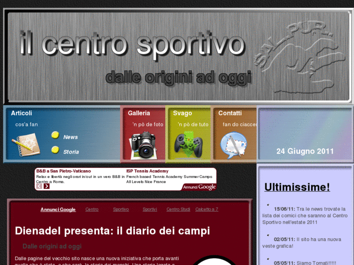 www.ilcentrosportivo.net