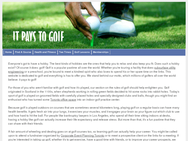 www.itpaystogolf.com