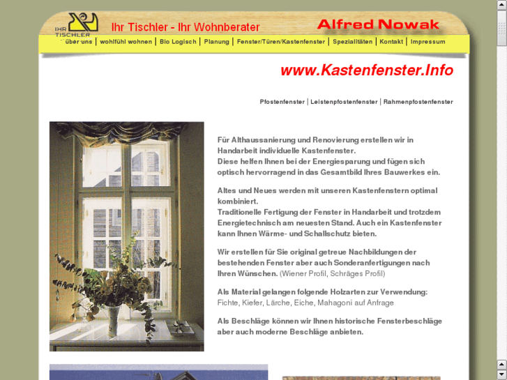 www.kastenfenster.info