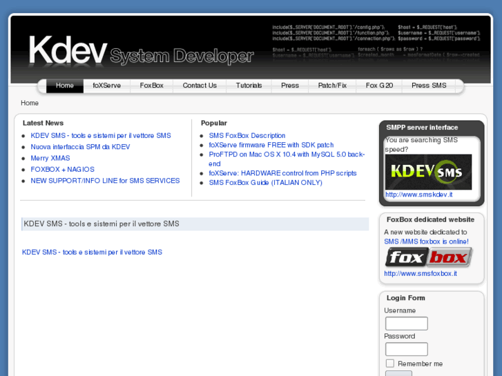 www.kdev.it