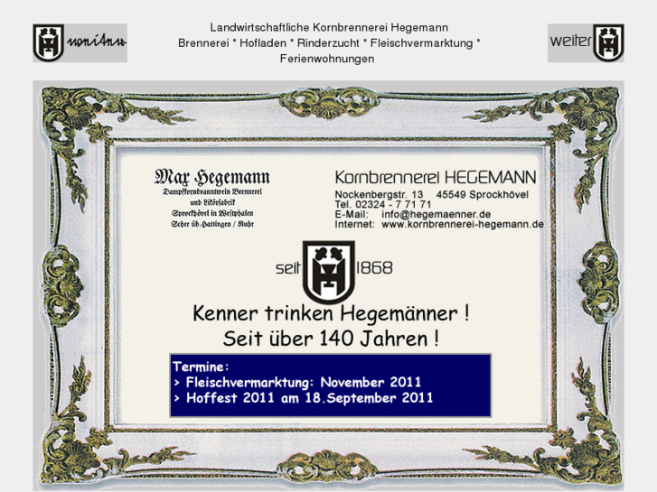 www.kornbrennerei-hegemann.de