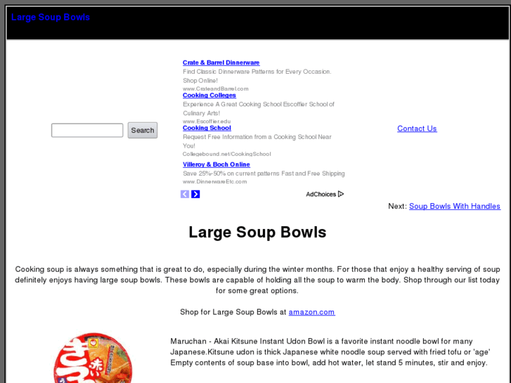 www.largesoupbowls.com