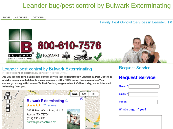 www.leanderpestcontrol.com